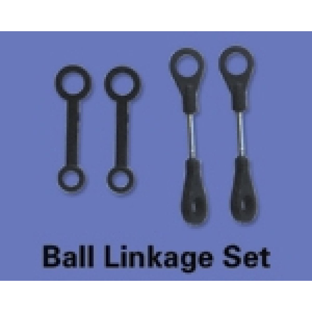 Набор линков и сервотяг - HM-5#4Q5-Z-05