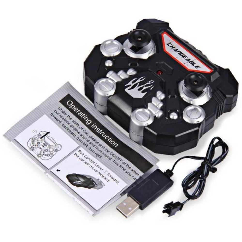 Радиоуправляемый робот-трансформер JQ Troopers Violent - TT667B