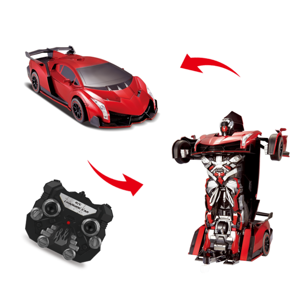 Радиоуправляемый робот-трансформер JQ Troopers Violent - TT667B