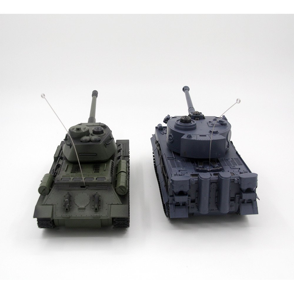 Радиоуправляемый танковый бой T34 и Tiger 1:28 - 99824