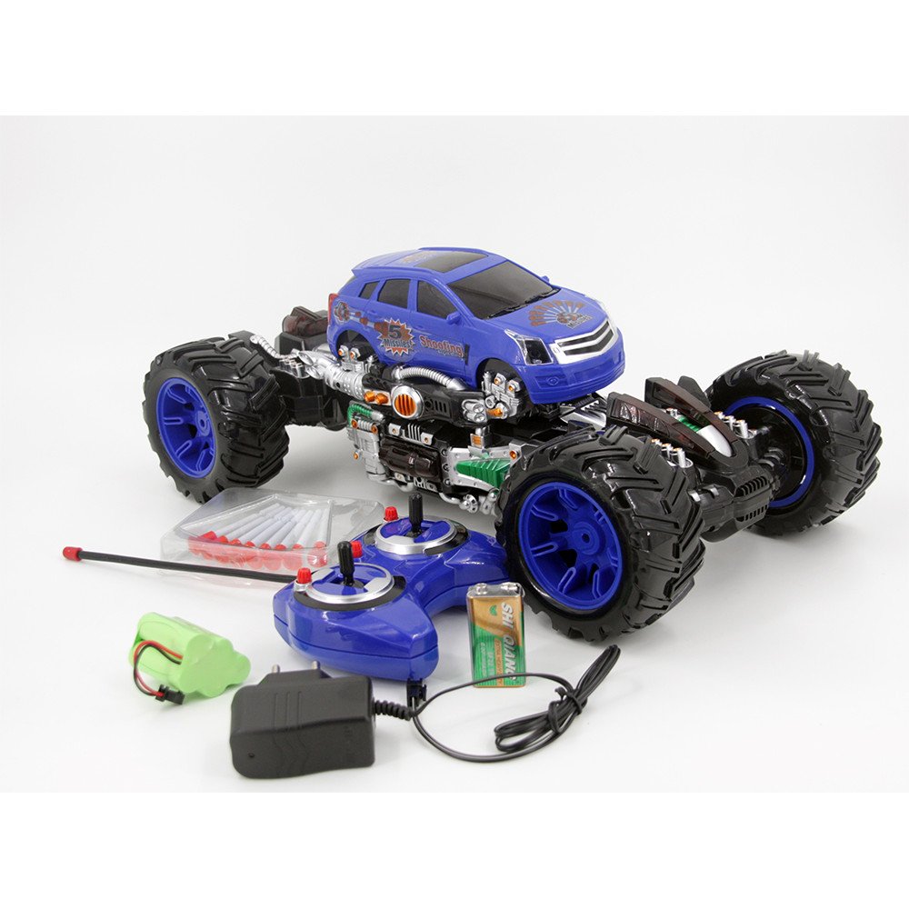 Радиоуправляемый автомобиль Каркадер синий - 333-NBS01
