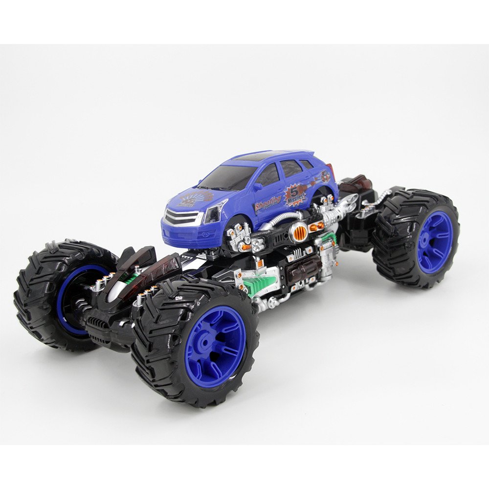 Радиоуправляемый автомобиль Каркадер синий - 333-NBS01