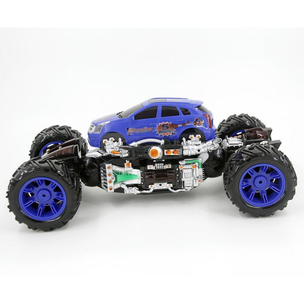 Радиоуправляемый автомобиль Каркадер синий - 333-NBS01