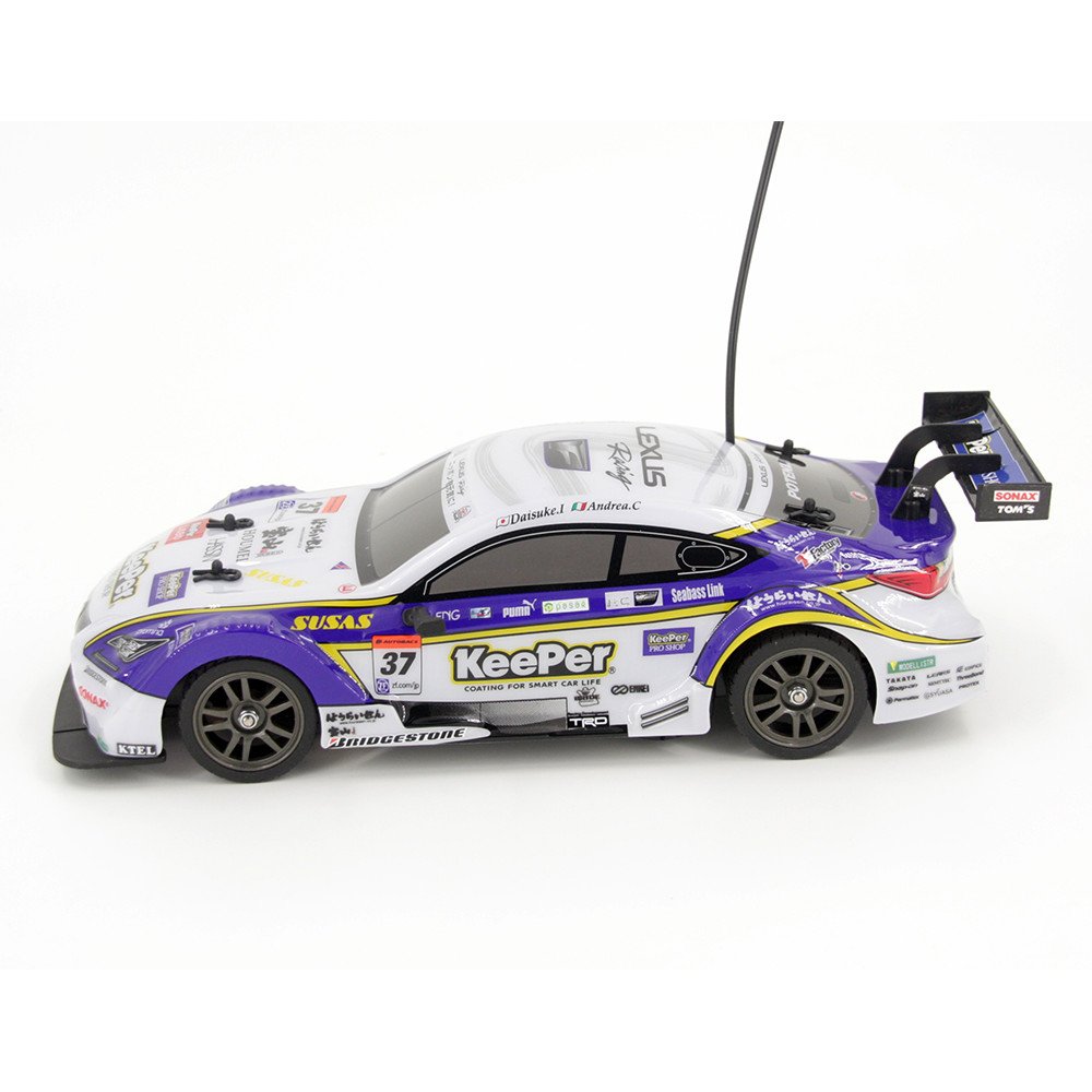 Радиоуправляемый автомобиль для дрифта Keeper Tom's Lexus RC-F 1:16 - TJ8006