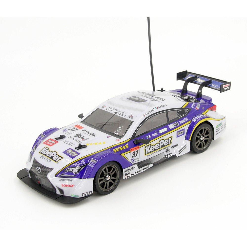 Радиоуправляемый автомобиль для дрифта Keeper Tom's Lexus RC-F 1:16 - TJ8006