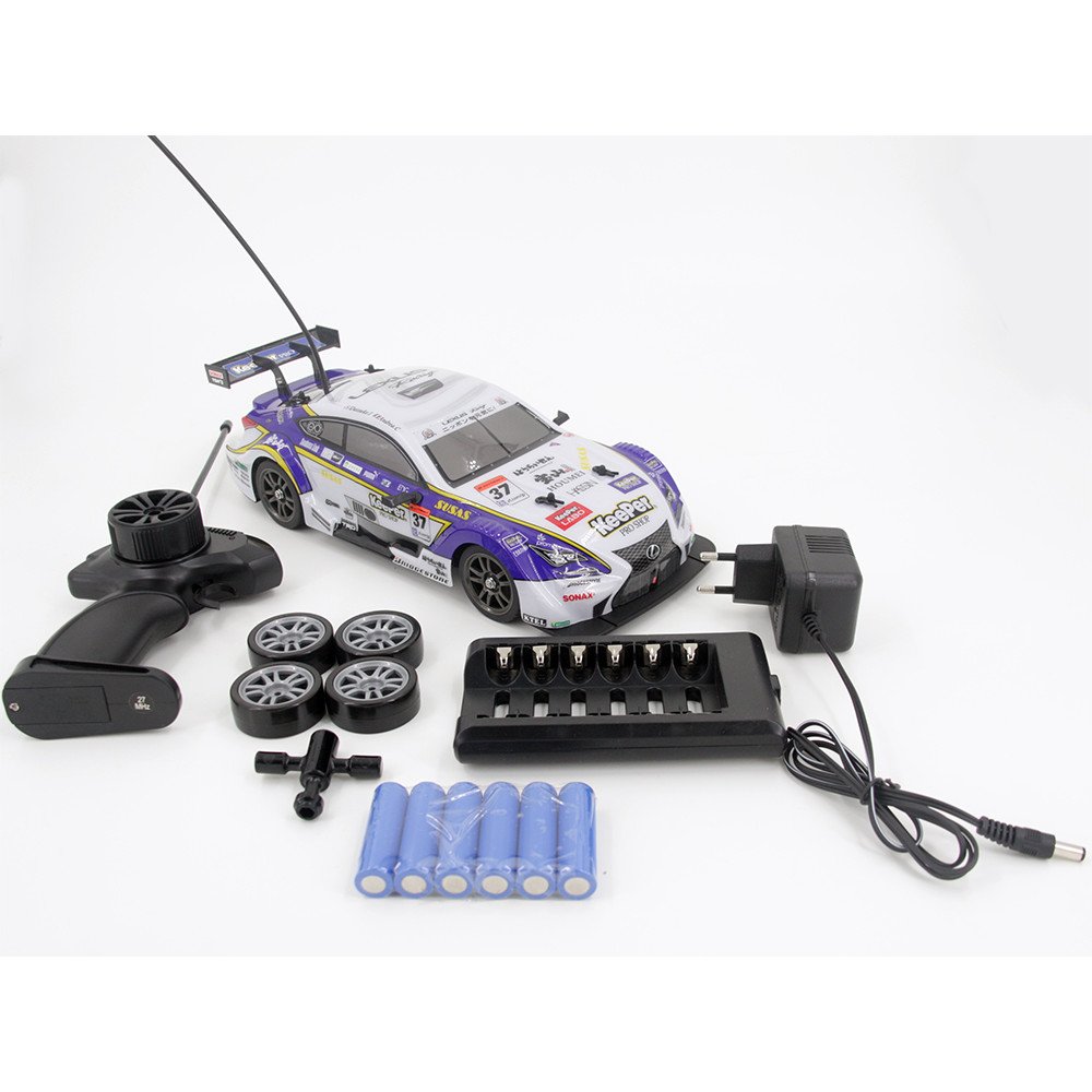 Радиоуправляемый автомобиль для дрифта Keeper Tom's Lexus RC-F 1:16 - TJ8006