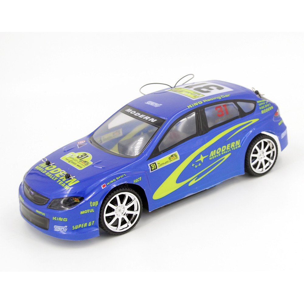 Радиоуправляемый автомобиль для дрифта Subaru Impreza WRC GT Blue 1:14 - 828-1-B