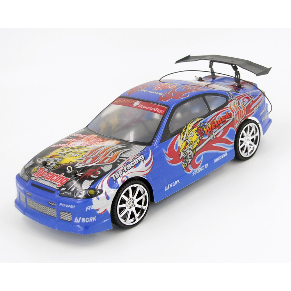 Радиоуправляемый автомобиль для дрифта Nissan Silvia GT Blue 1:14 - 828-3-B