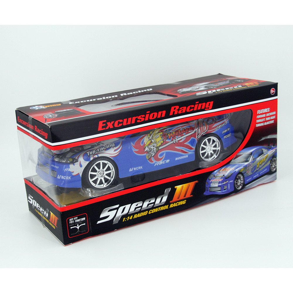 Радиоуправляемый автомобиль для дрифта Nissan Silvia GT Blue 1:14 - 828-3-B