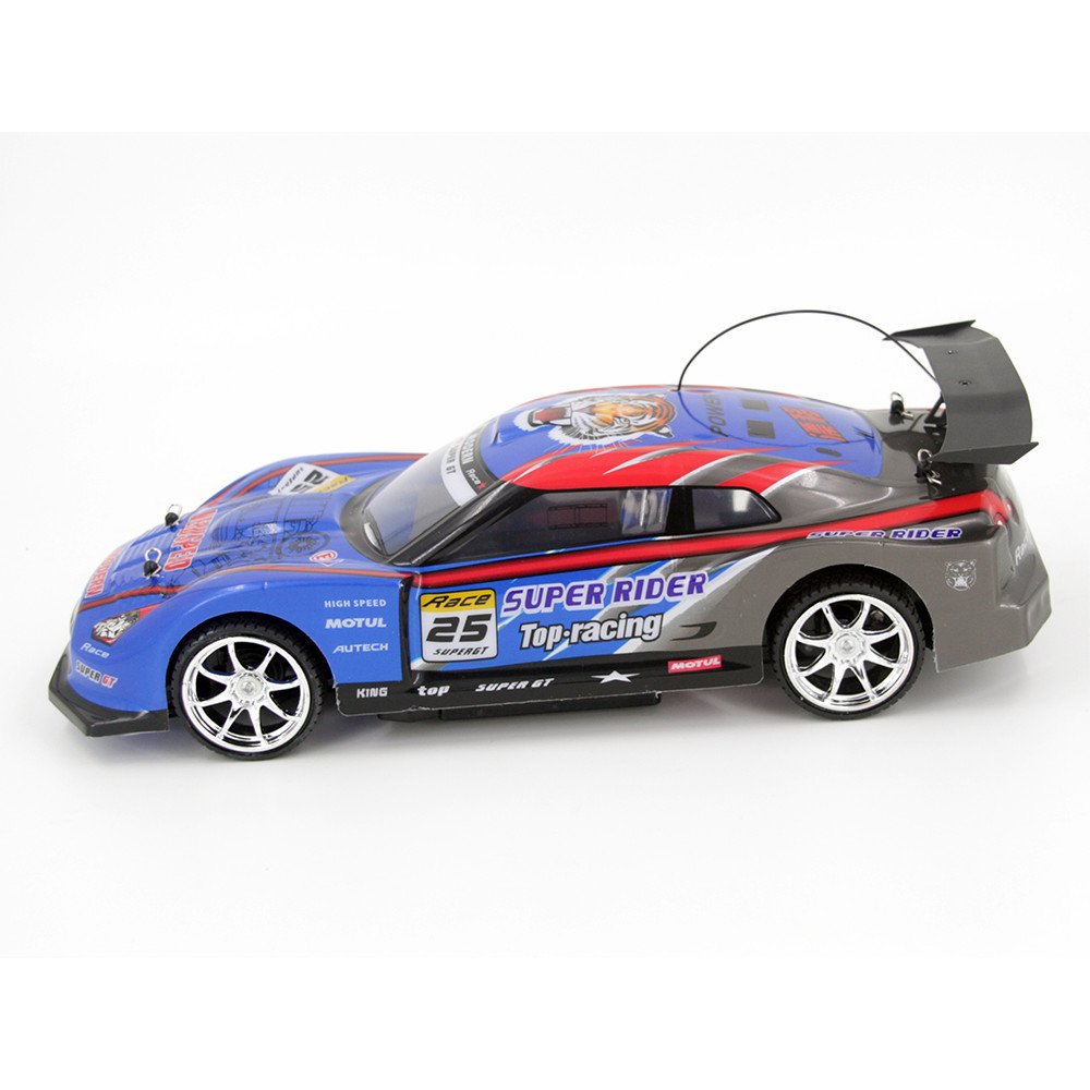 Радиоуправляемый автомобиль для дрифта Nissan 350Z GT Blue 1:14 - 828-2-B