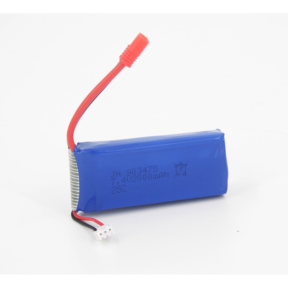 Аккумулятор Li-Po 7.4v 2000 mAh - X8HW-18