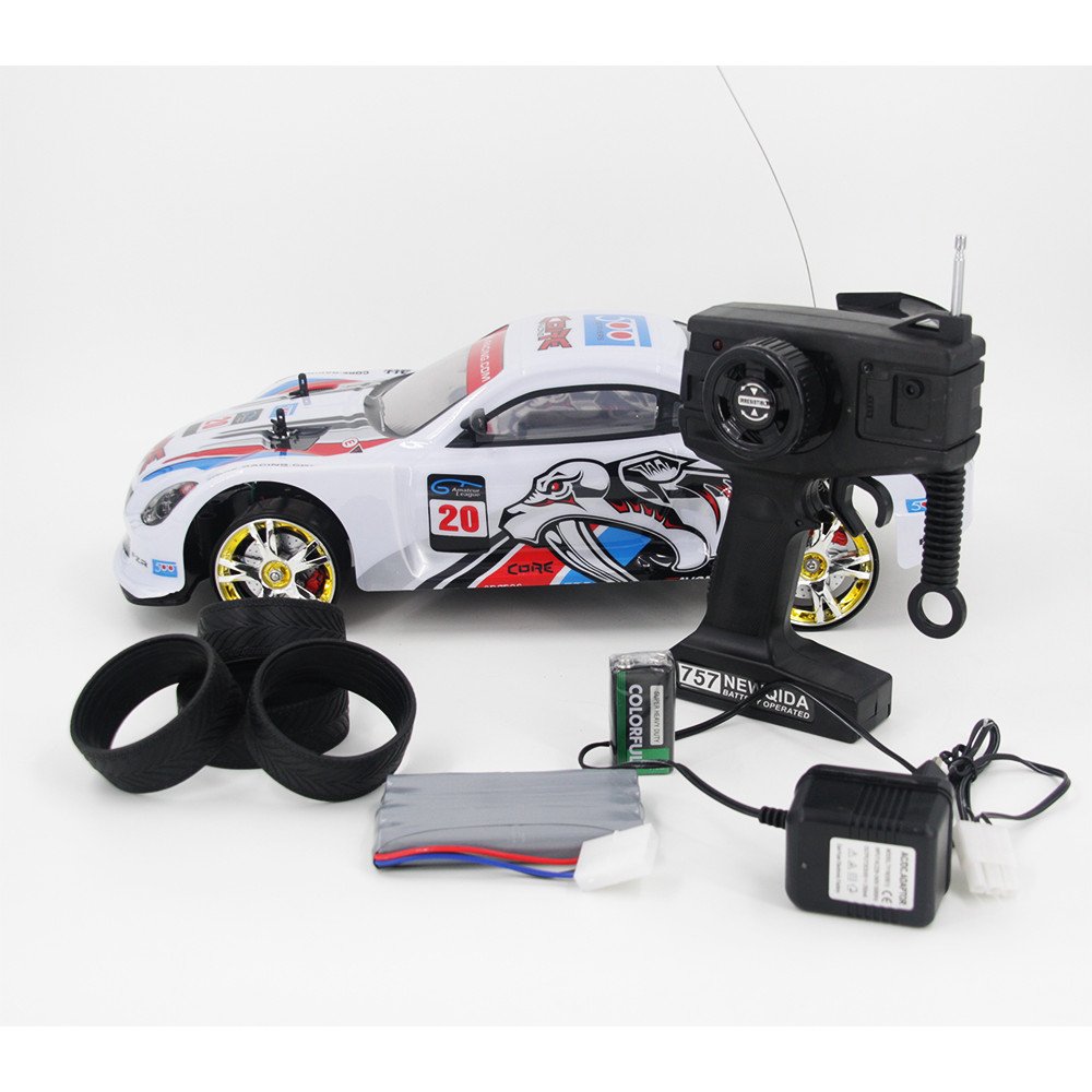 Радиоуправляемая спортивная машина для дрифта 1:10 - 757-4WD01-20