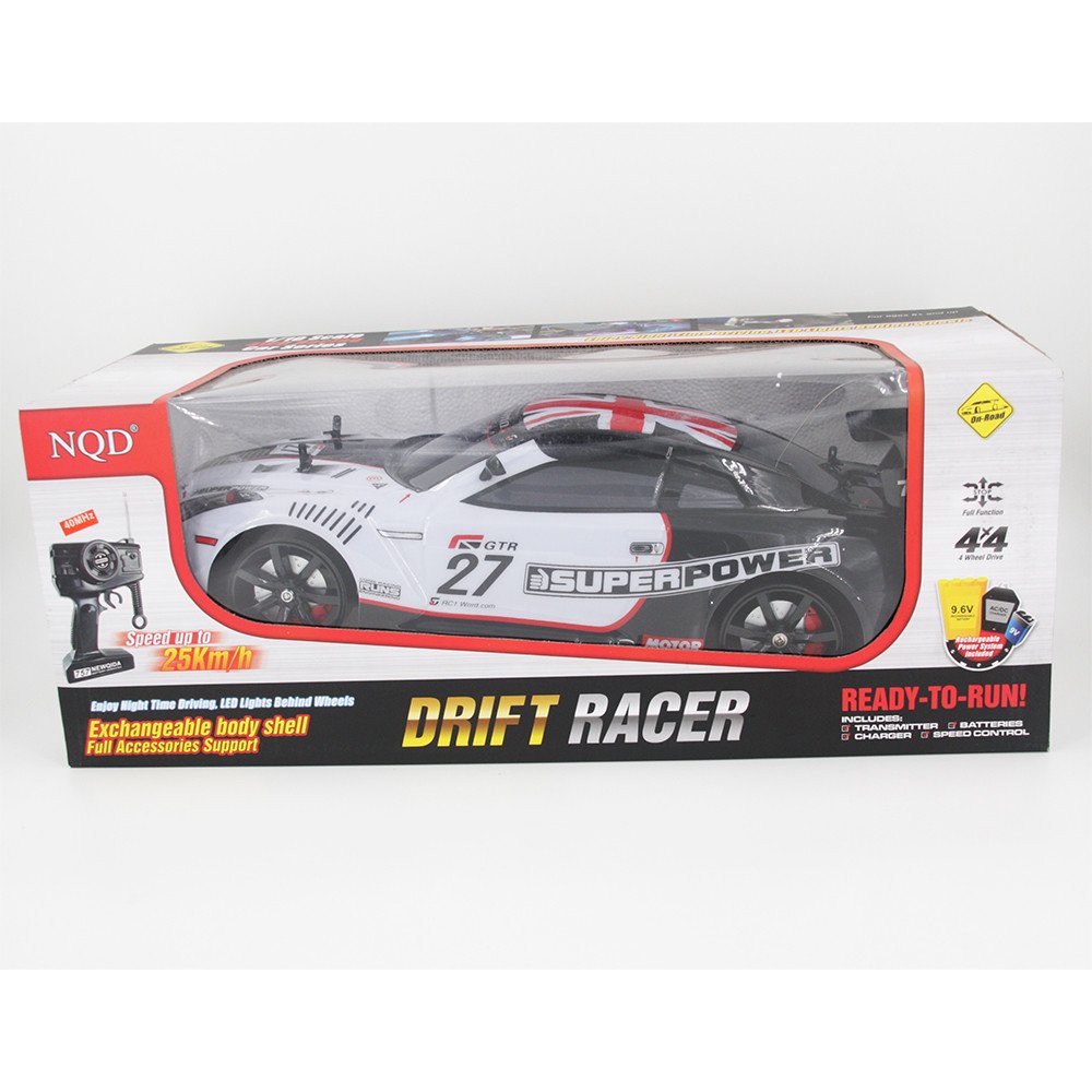 Радиоуправляемая спортивная машина для дрифта 1:10 - 757-4WD01-27