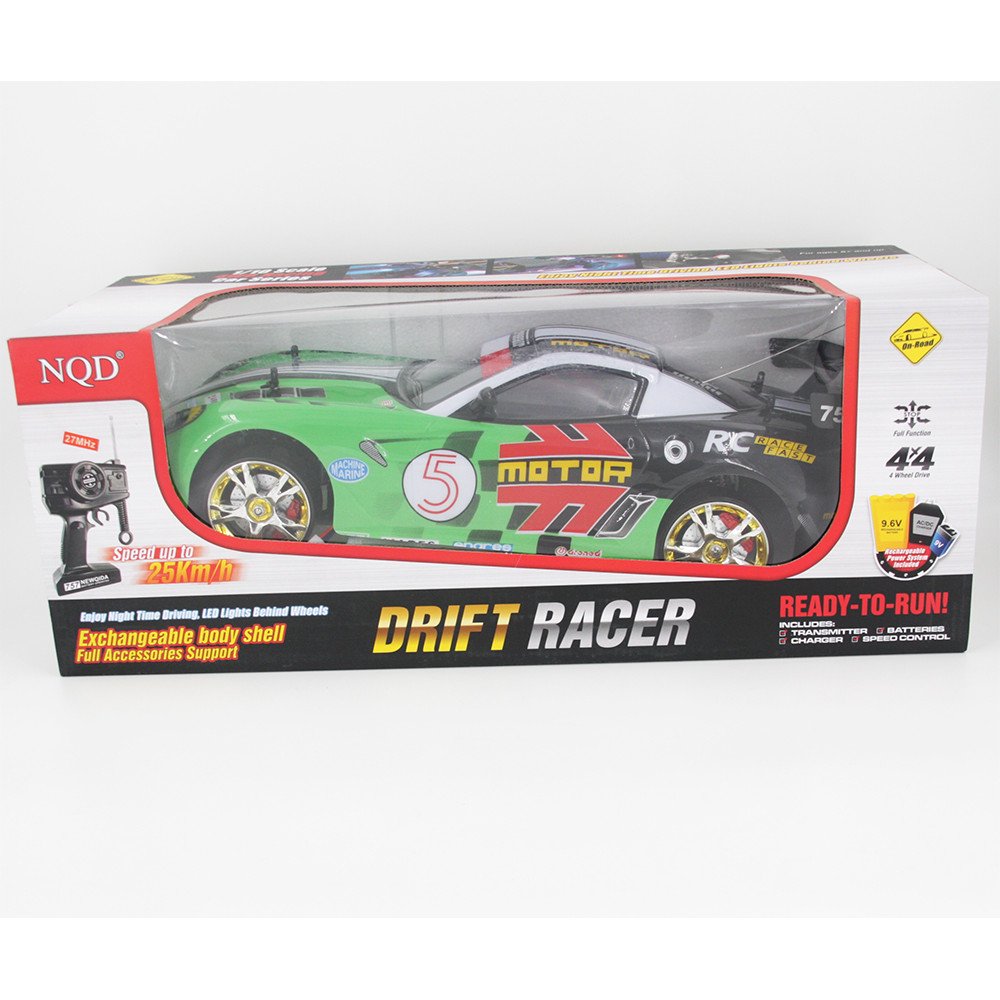Радиоуправляемая спортивная машина для дрифта 1:10 - 757-4WD01-5G
