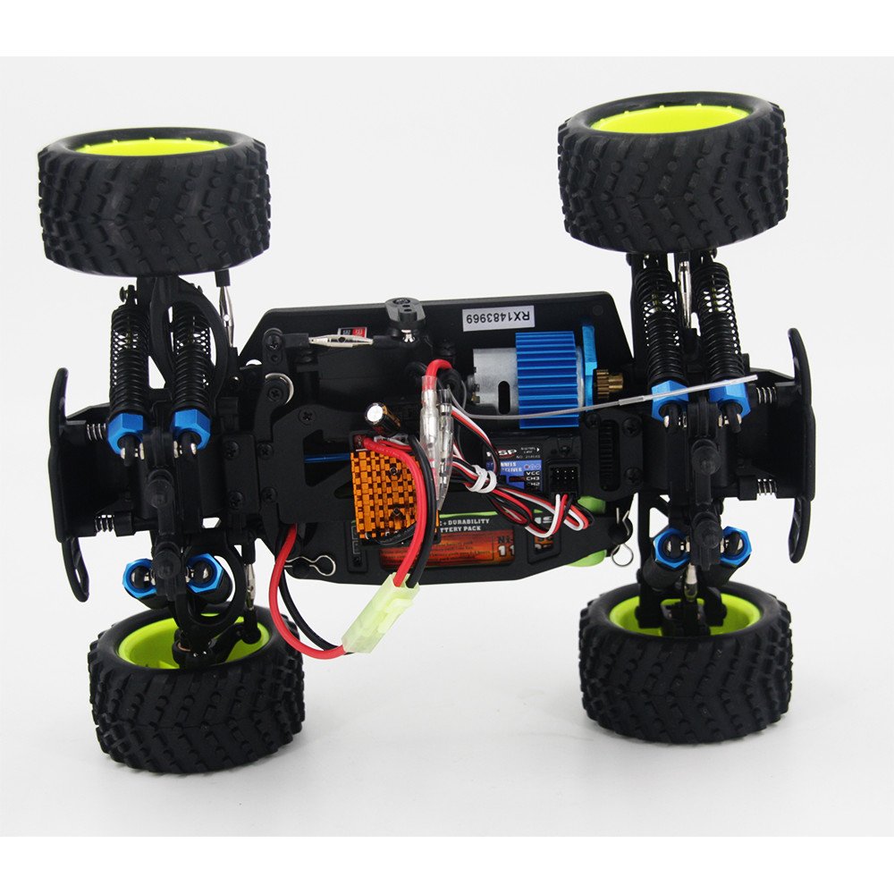 Радиоуправляемый внедорожник HSP CONQUER ET Off-road Jeep 4WD 1:16 - 94191-19112 - 2.4G