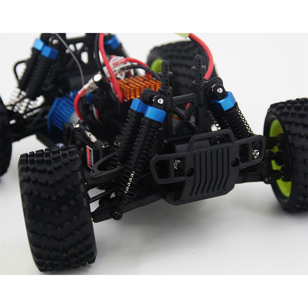 Радиоуправляемый внедорожник HSP CONQUER ET Off-road Jeep 4WD 1:16 - 94191-19112 - 2.4G