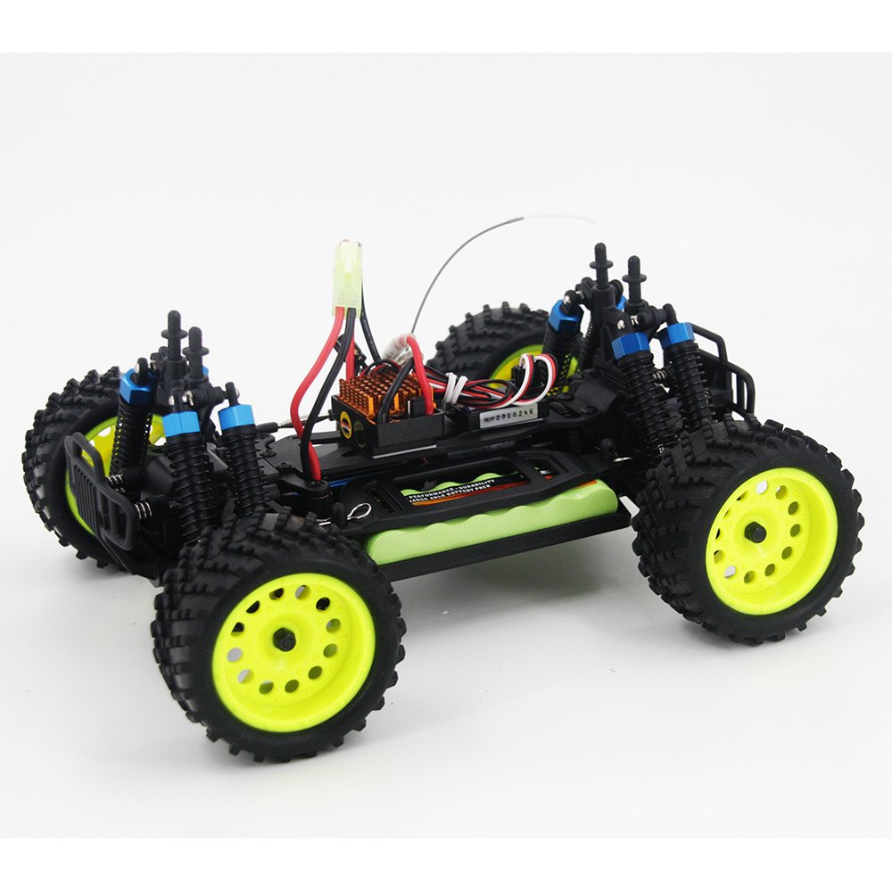 Радиоуправляемый внедорожник HSP CONQUER ET Off-road Jeep 4WD 1:16 - 94191-19112 - 2.4G