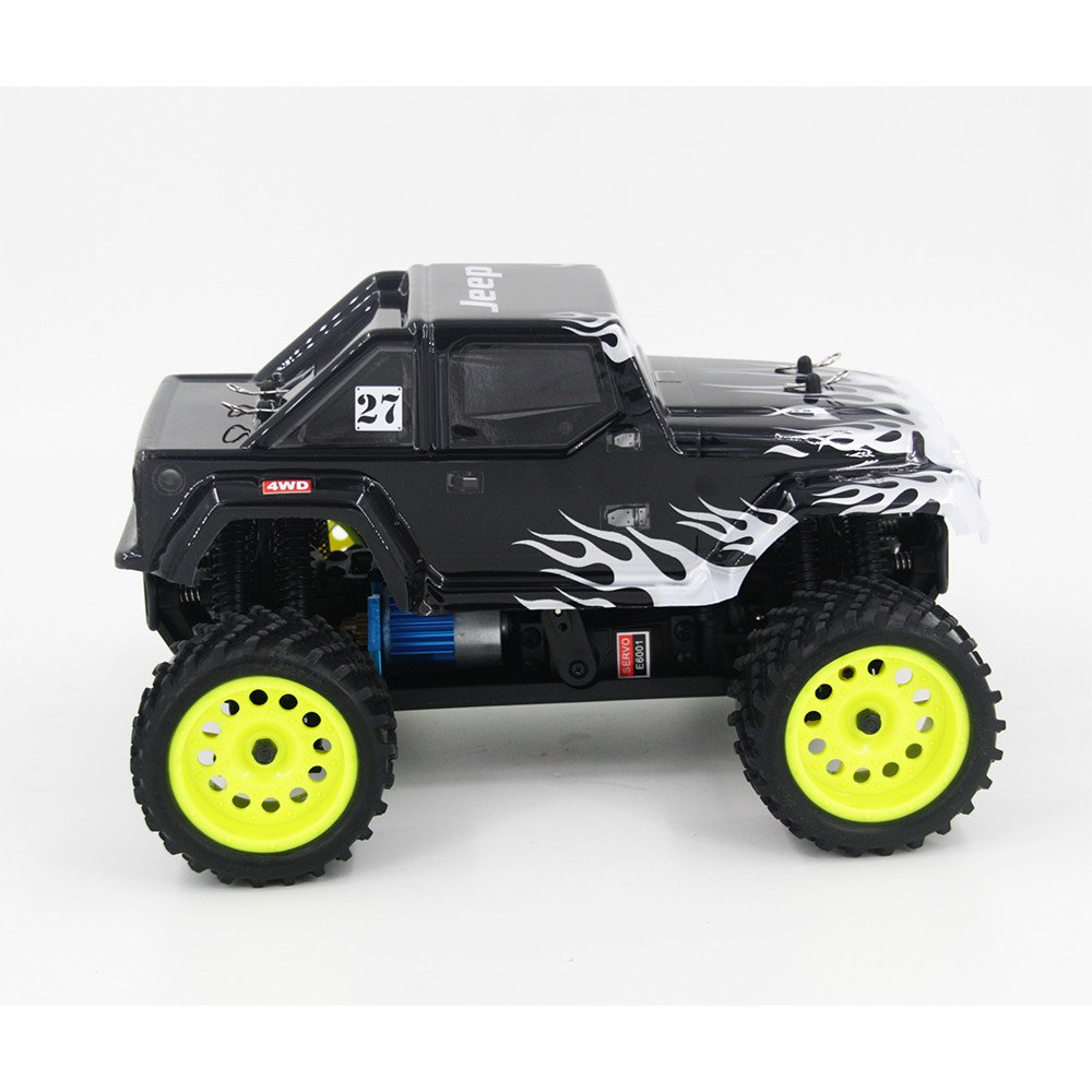 Радиоуправляемый внедорожник HSP CONQUER ET Off-road Jeep 4WD 1:16 - 94191-19112 - 2.4G