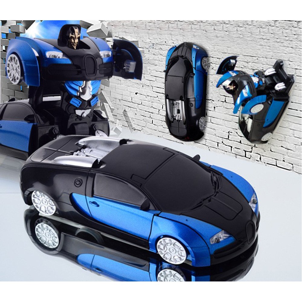 Радиоуправляемый трансформер Bugatti Veyron 1:24 Meizhi MZ-2815X