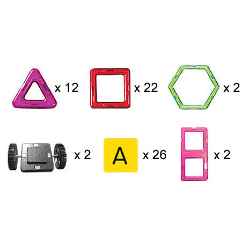 Магнитный 3D конструктор Магникон Ралли МК-66 - МК-66