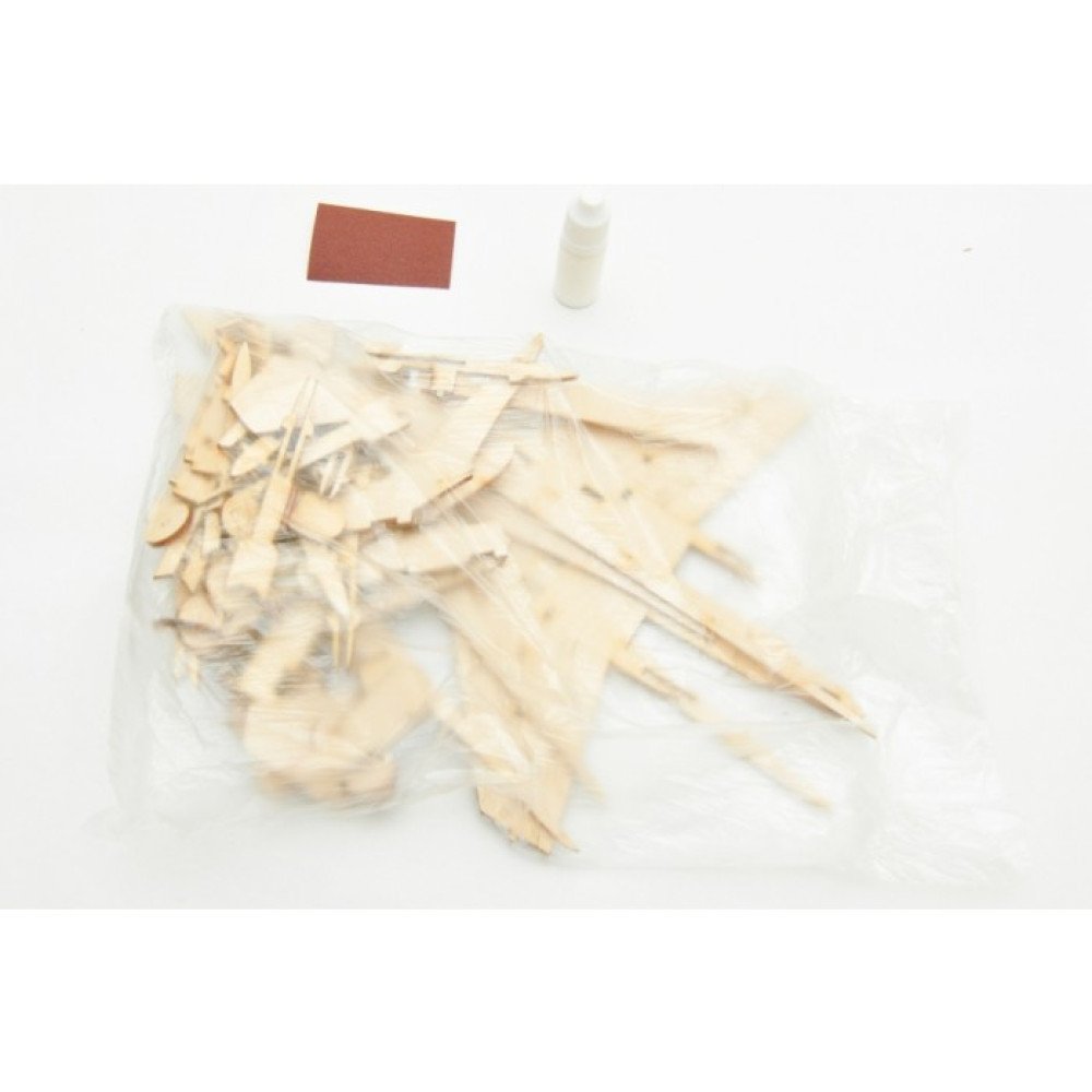 Конструктор 3D деревянный Lemmo Российский Истребитель СУ-30 - СУ-30