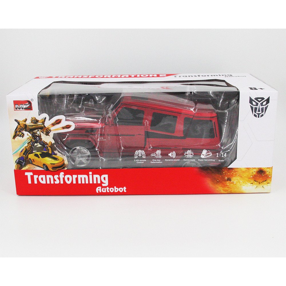 Радиоуправляемый трансформер MZ Mercedes G55 1:14 - 2370PF