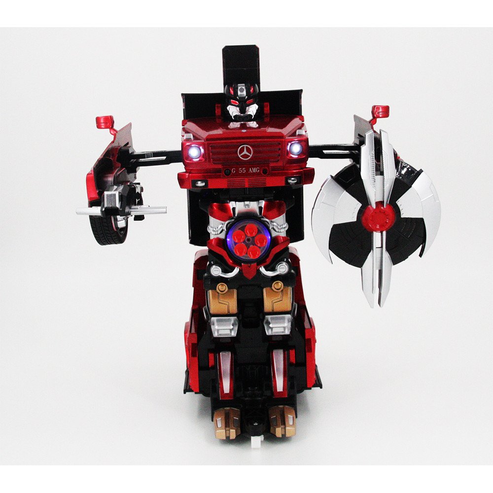 Радиоуправляемый трансформер MZ Mercedes G55 1:14 - 2370PF