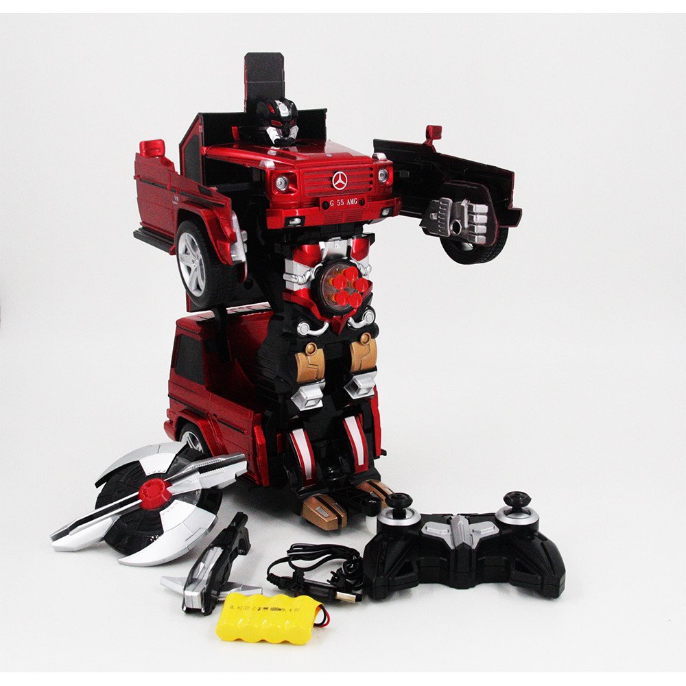 Радиоуправляемый трансформер MZ Mercedes G55 1:14 - 2370PF