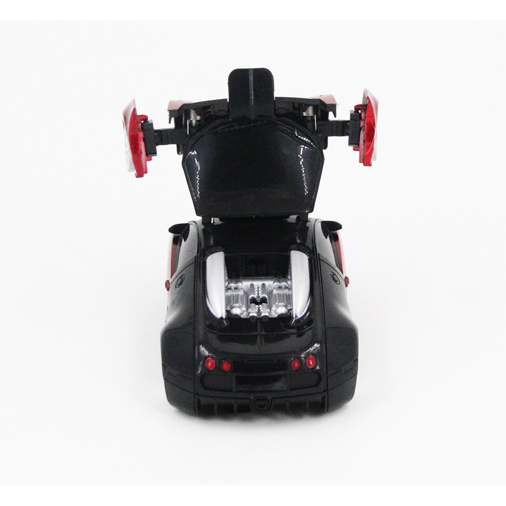 Радиоуправляемый трансформер MZ Bugatti Veyron Red 1:24 - 2815X-R