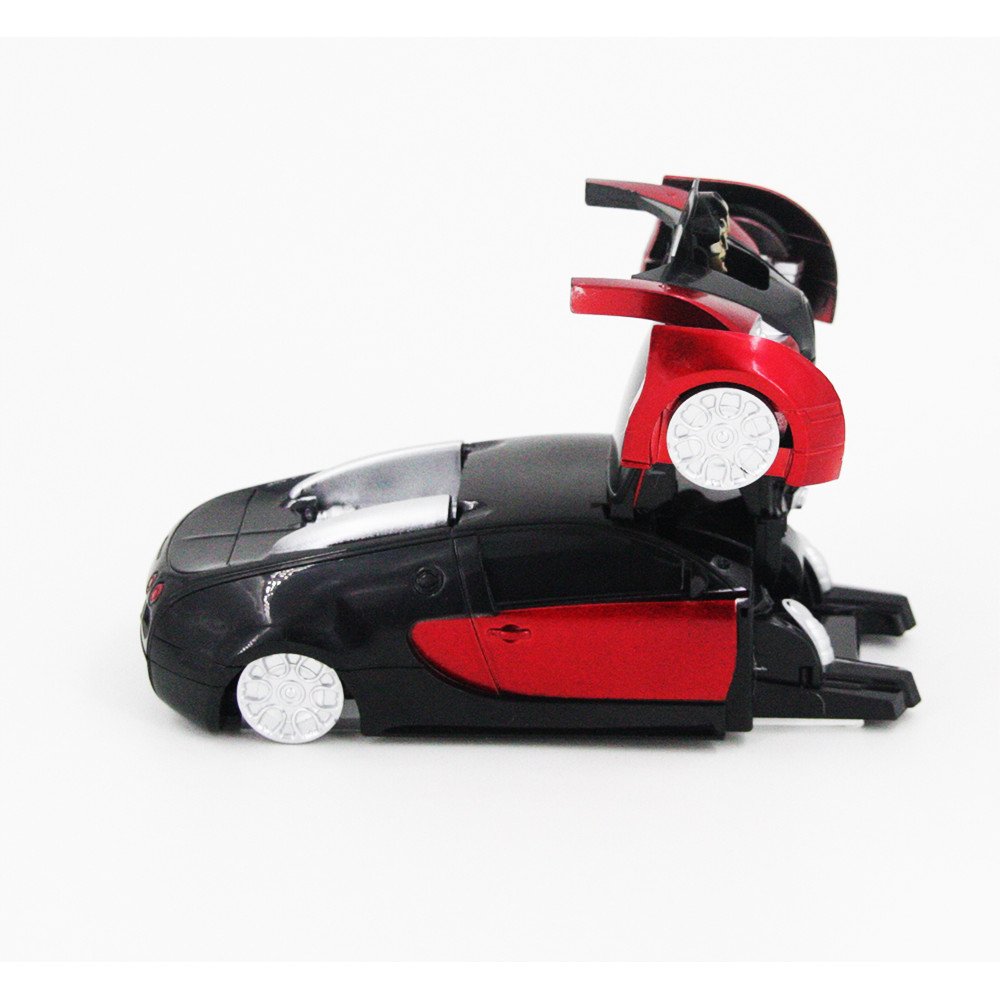 Радиоуправляемый трансформер MZ Bugatti Veyron Red 1:24 - 2815X-R