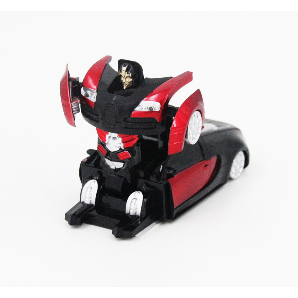 Радиоуправляемый трансформер MZ Bugatti Veyron Red 1:24 - 2815X-R