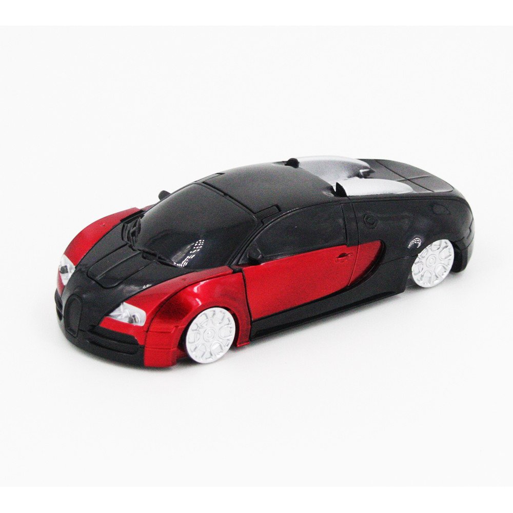 Радиоуправляемый трансформер MZ Bugatti Veyron Red 1:24 - 2815X-R