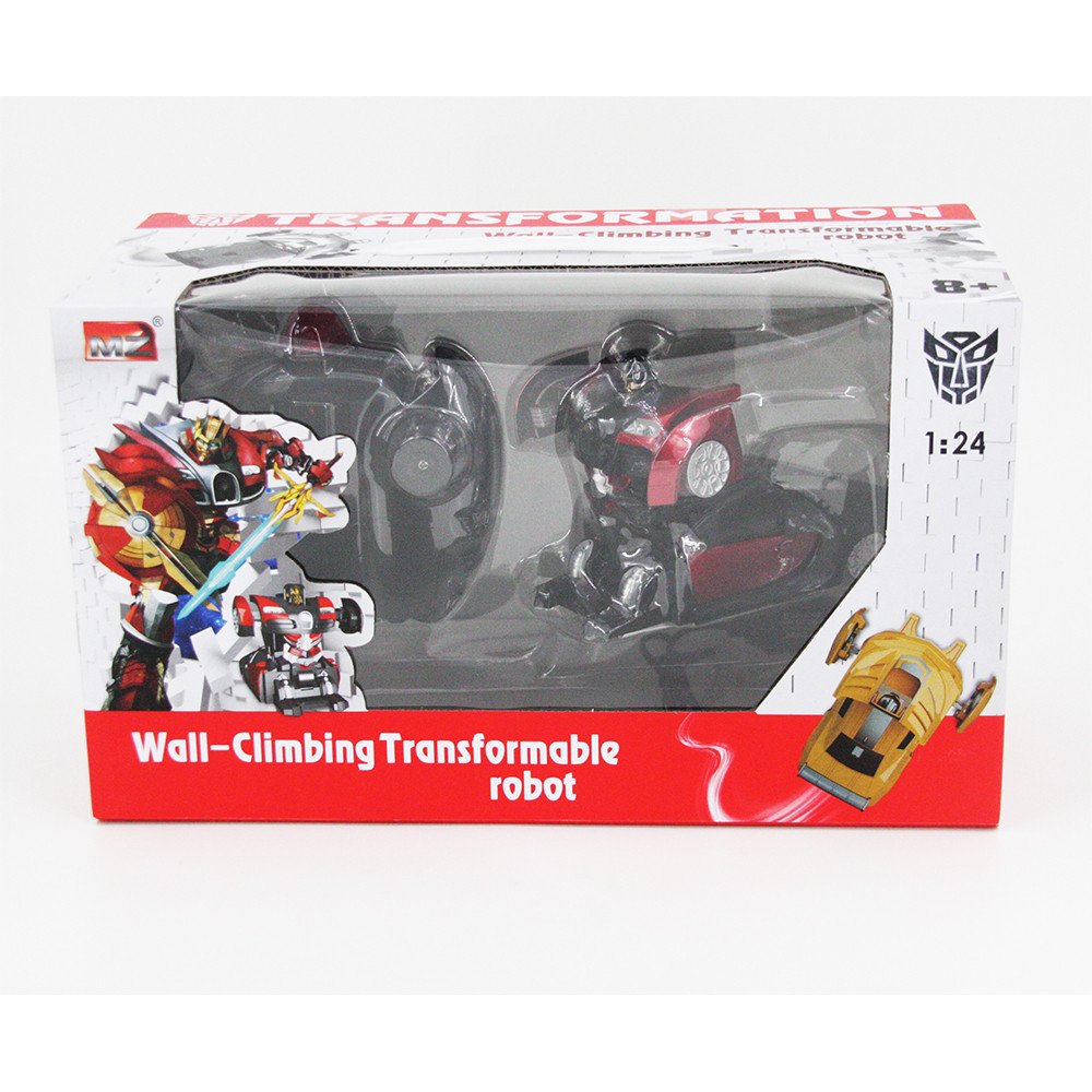 Радиоуправляемый трансформер MZ Bugatti Veyron Red 1:24 - 2815X-R