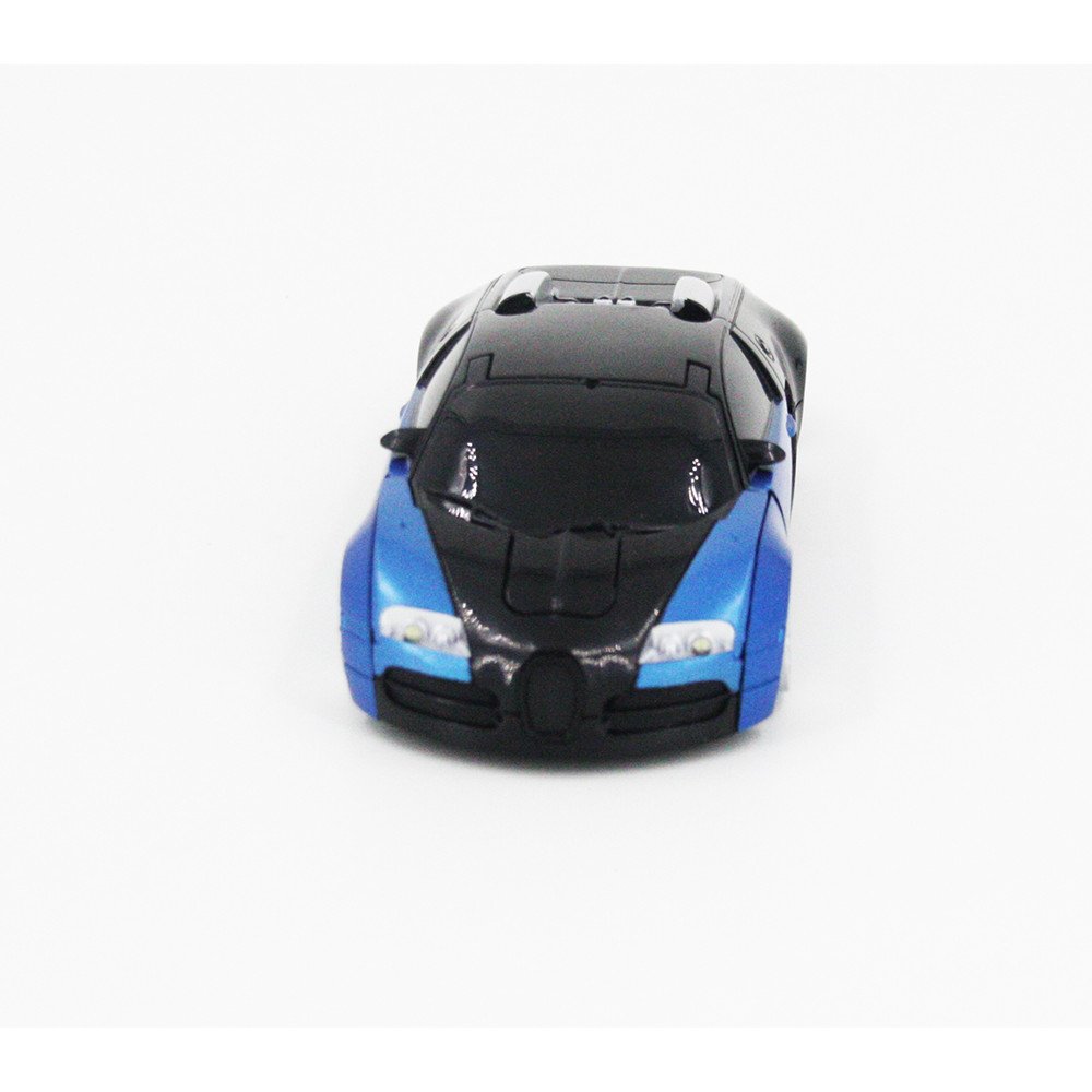 Радиоуправляемый трансформер Bugatti Veyron 1:24 Meizhi MZ-2815X