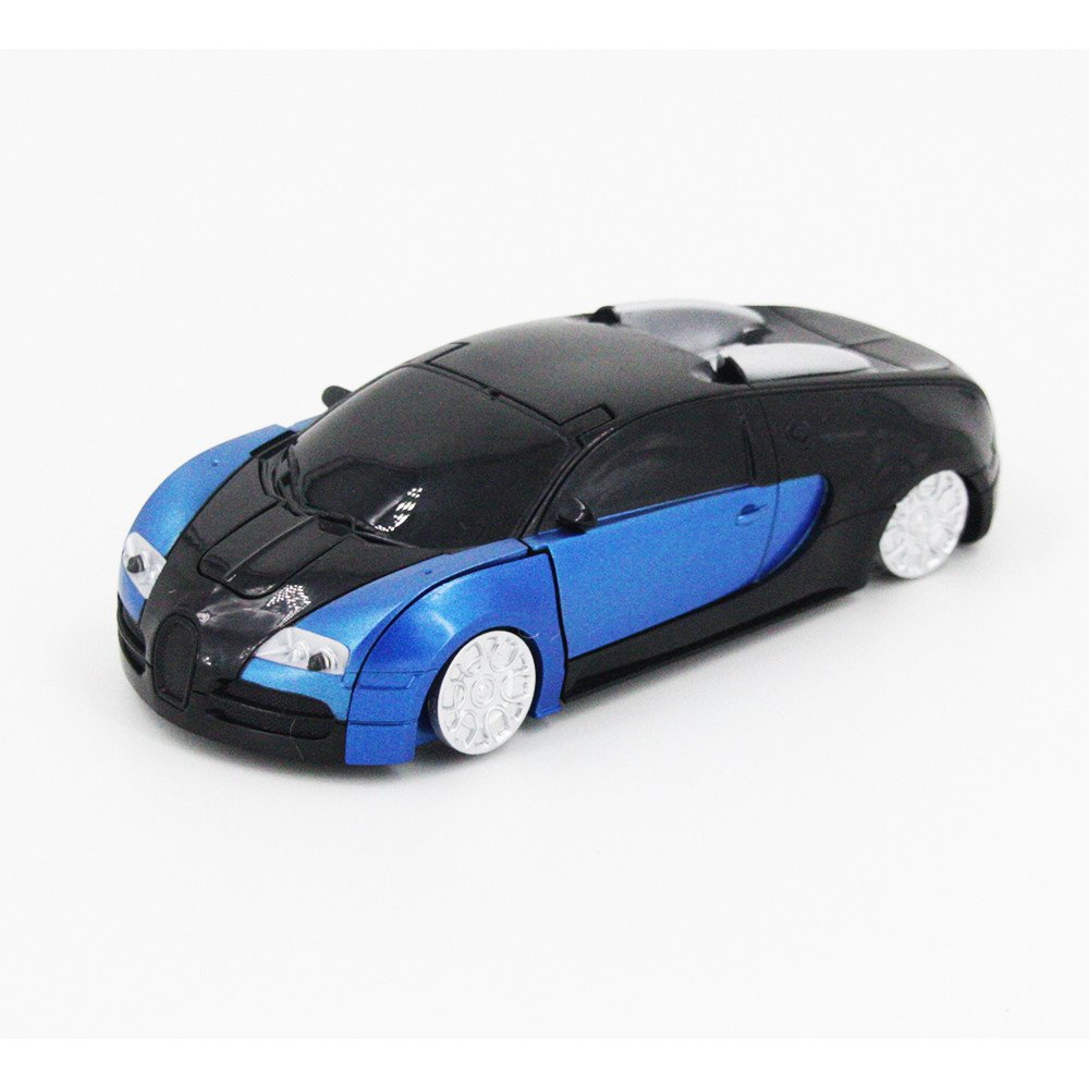 Радиоуправляемый трансформер Bugatti Veyron 1:24 Meizhi MZ-2815X