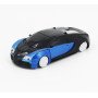 Радиоуправляемый трансформер Bugatti Veyron 1:24 Meizhi MZ-2815X