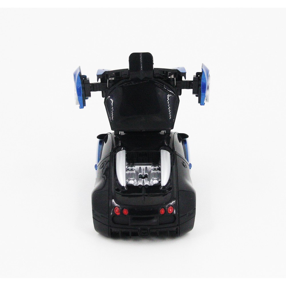 Радиоуправляемый трансформер Bugatti Veyron 1:24 Meizhi MZ-2815X