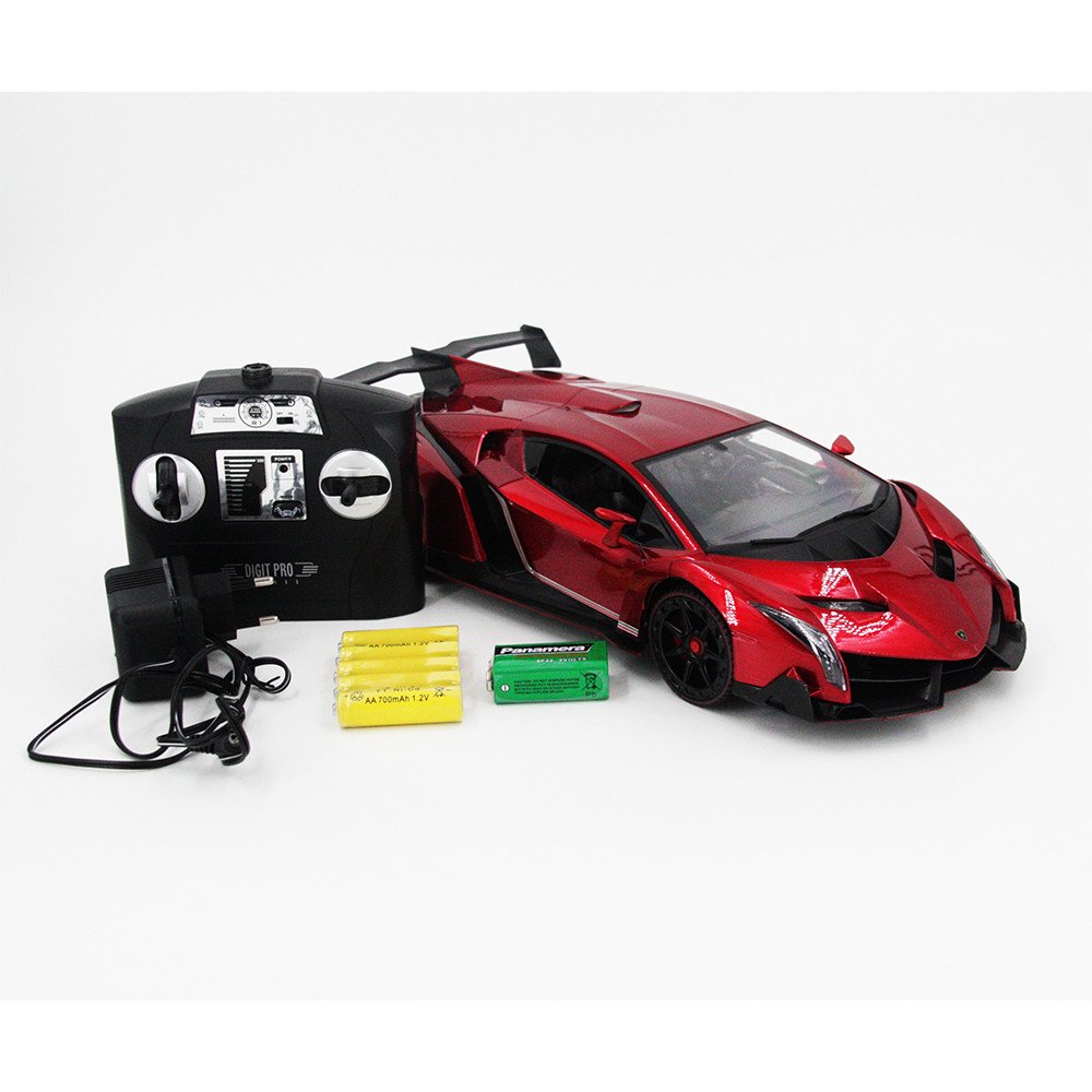 Радиоуправляемая машина MZ Lamborghini Veneno Red 1:14 - 2289J