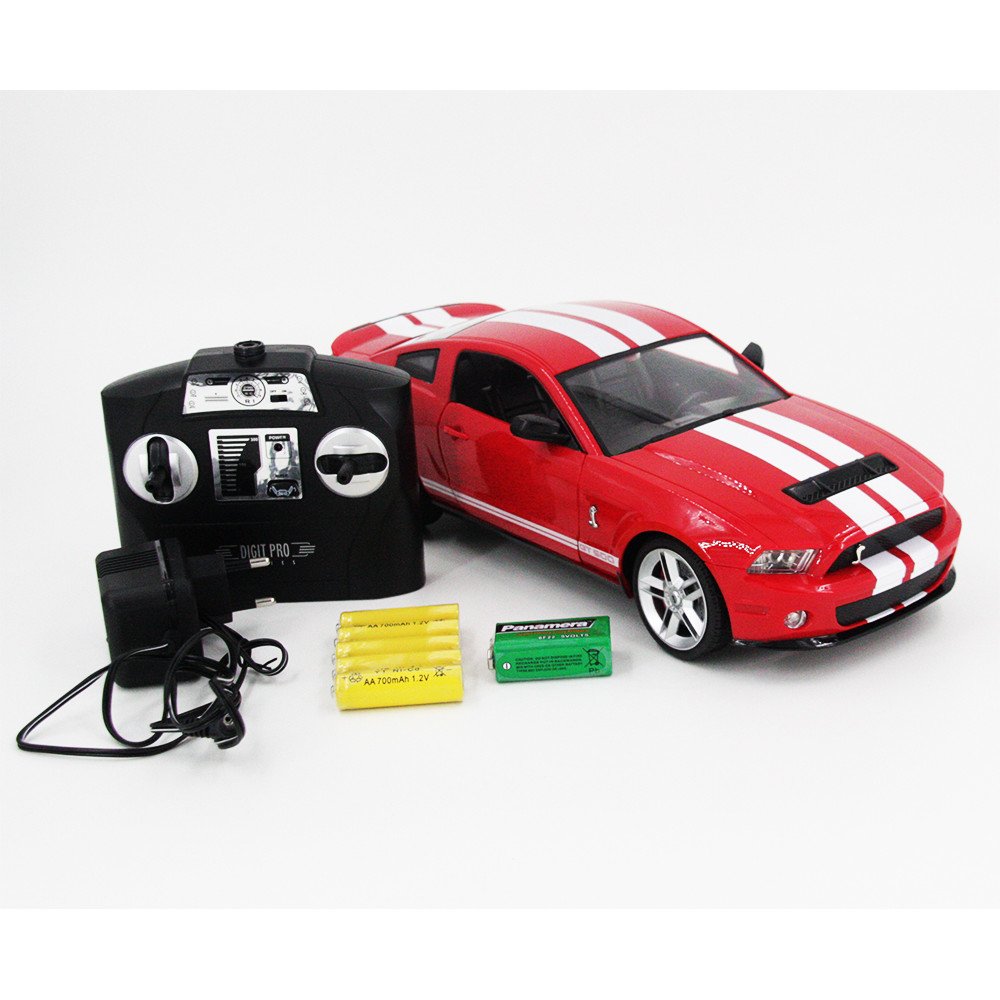 Радиоуправляемая машина MZ Ford Mustang GT500 Red 1:14 - 2270J-R