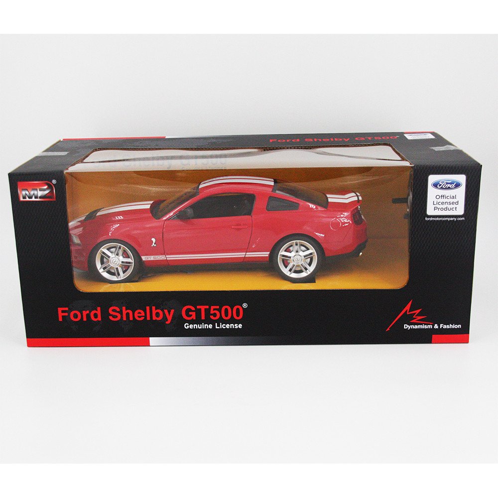 Радиоуправляемая машина MZ Ford Mustang GT500 Red 1:14 - 2270J-R