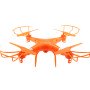 Радиоуправляемый квадрокоптер MJX X705C HD FPV Orange 2.4G - X705C
