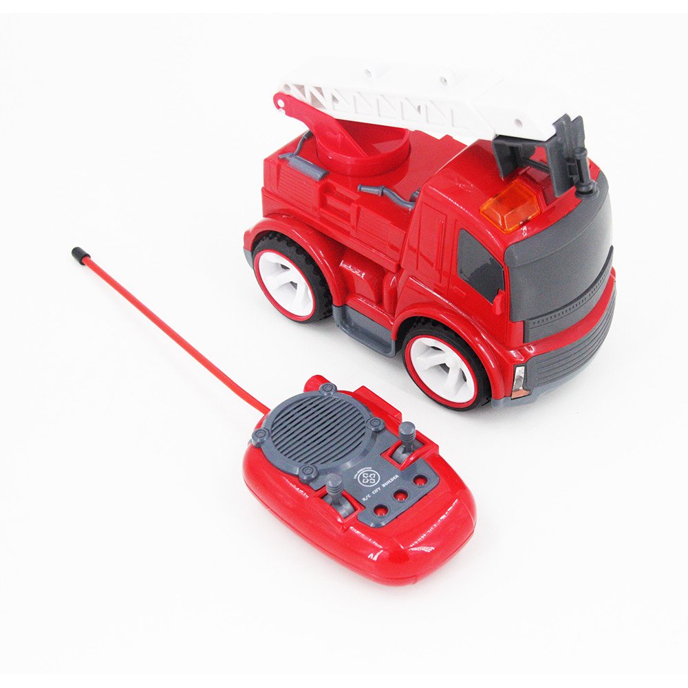 Радиоуправляемая Пожарная машина для малышей 1:18 - 7777-26