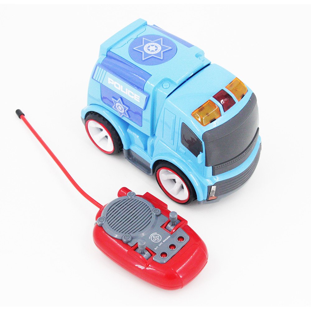 Радиоуправляемая машина Полиция для малышей 1:18 - 7777-38