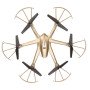 Радиоуправляемый квадрокоптер с барометром MJX X601H-G (золотой) FPV 2.4G - X601H-G