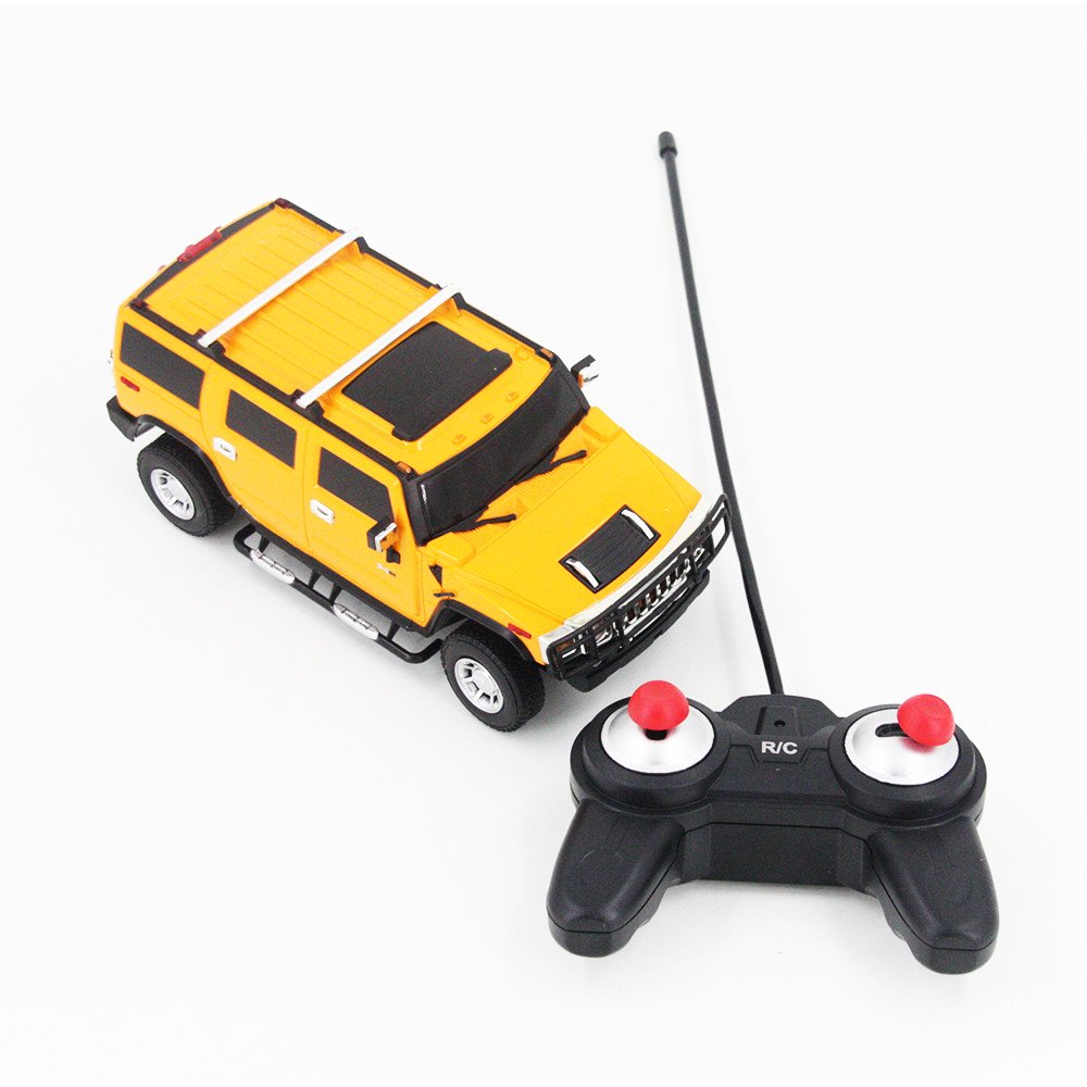 Радиоуправляемая машина MZ Hummer H2 Yellow 1:24 - 27020