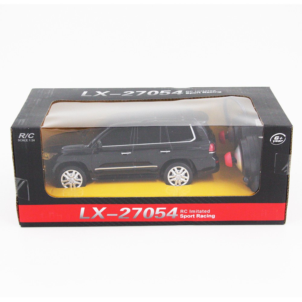 Радиоуправляемая машина MZ Lexus LX570 Black 1:24 - 27054