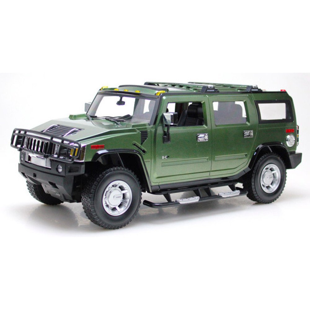 Радиоуправляемая машина MZ Hummer H2 Green 1:10 - 2056A