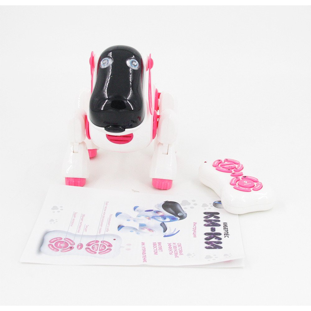 Радиоуправляемая собака Киберпес Ки-Ки Розовый - 2089-R
