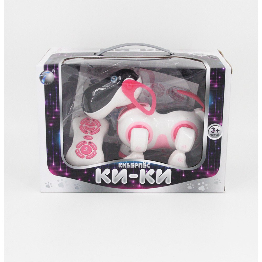 Радиоуправляемая собака Киберпес Ки-Ки Розовый - 2089-R