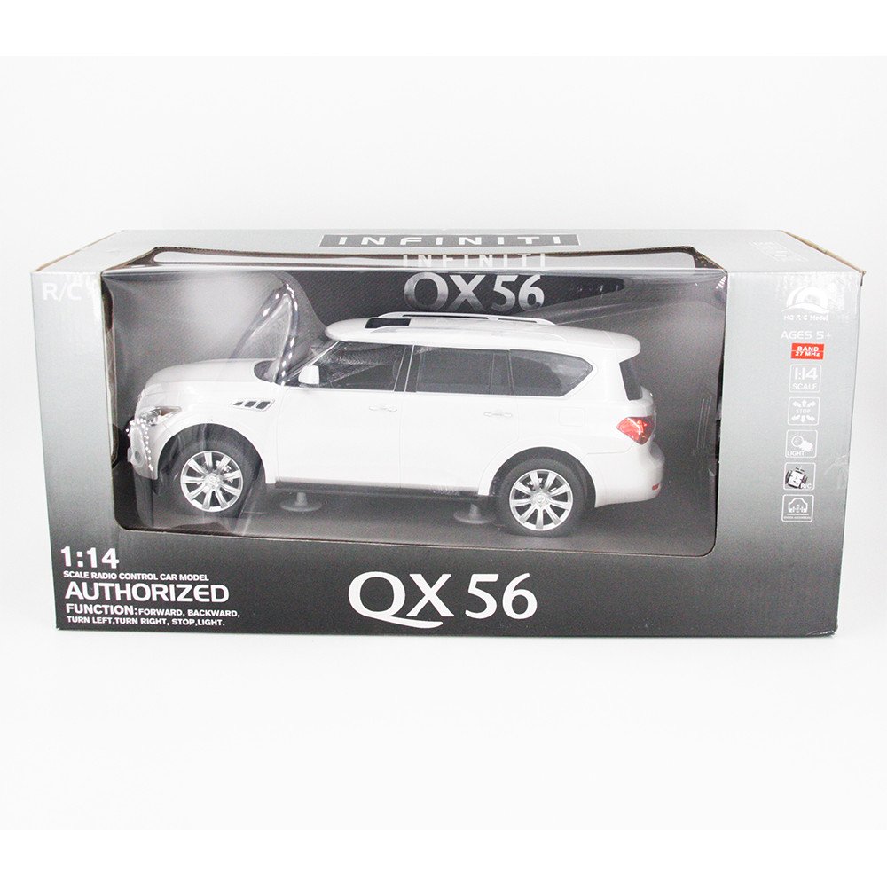 Радиоуправляемый джип Hui Quan Infinity QX 56 White - HQ200126-W